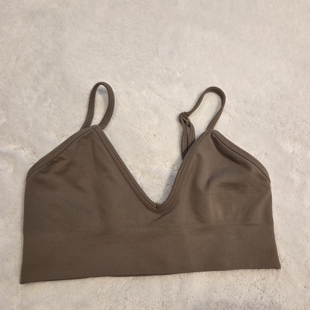 Skims Soft Smoothing Seamless Bralette